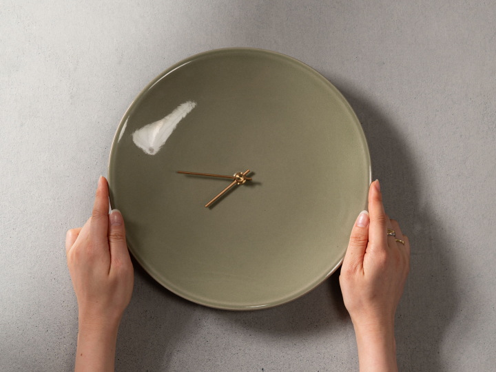 陶磁器 ウォールクロック WALL CLOCK F9-301 【FORM】フォーム