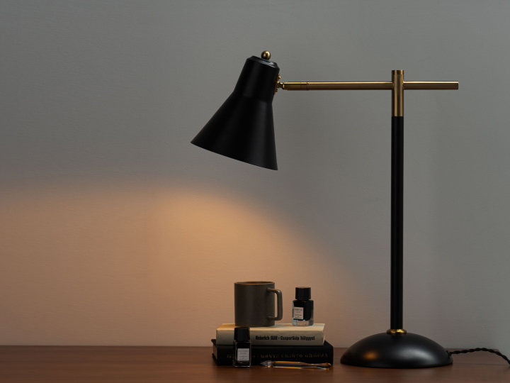 テーブルライト F9-505 エジソン型LED球付き【FORM】フォーム