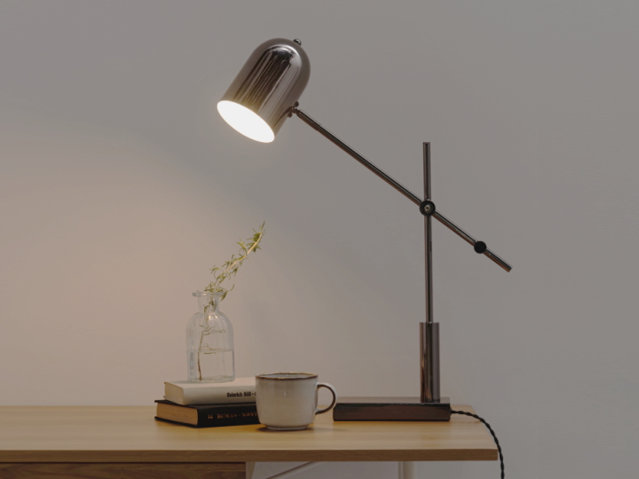 テーブルライト F9-506 エジソン型LED球付き【FORM】フォーム