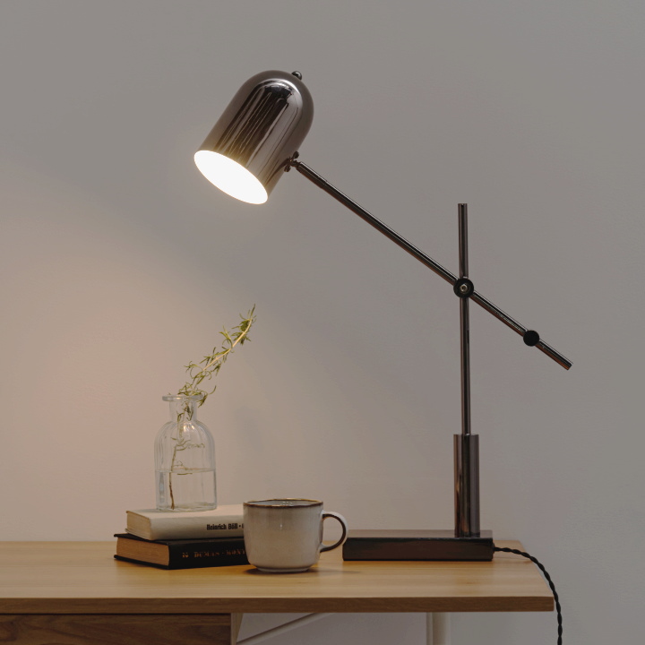 テーブルライト F9-506 エジソン型LED球付き【FORM】フォーム