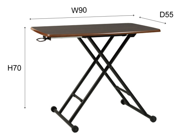 SEET （シート） 90幅リフティングテーブル・昇降テーブル