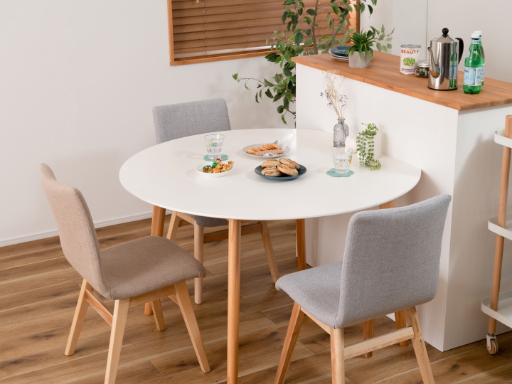 2人用 ラウンド ダイニングテーブル TAP-001 家具インテリア雑貨通販