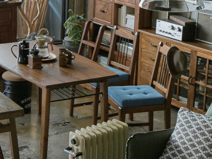 【2脚セット】 MINDY ミンディ ダイニングチェア(天然木)