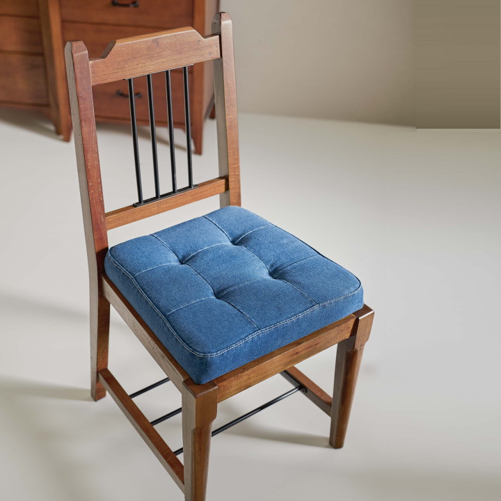 【2脚セット】 MINDY ミンディ ダイニングチェア(天然木)