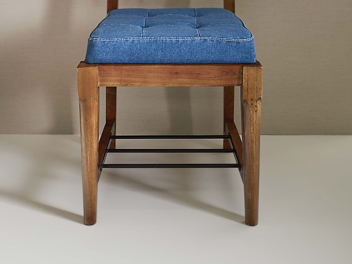 【2脚セット】 MINDY ミンディ ダイニングチェア(天然木)