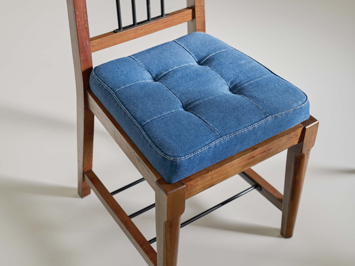 【2脚セット】 MINDY ミンディ ダイニングチェア(天然木)