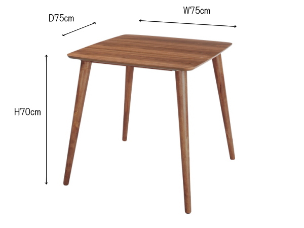 TOMTE（トムテ）2人用ヴィンテージトカフェテーブルセット