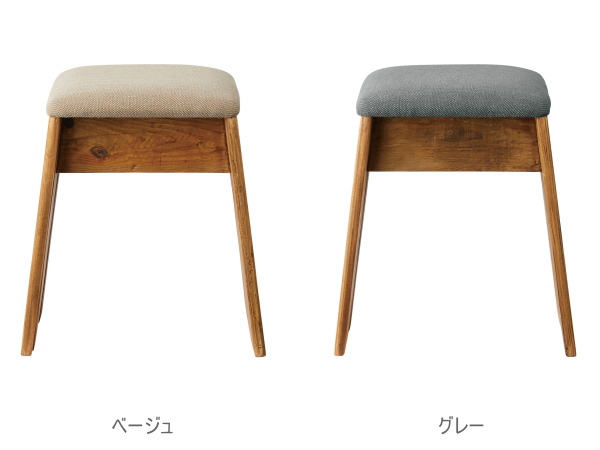 古木ウッドスツール （A) WOOD STOOL