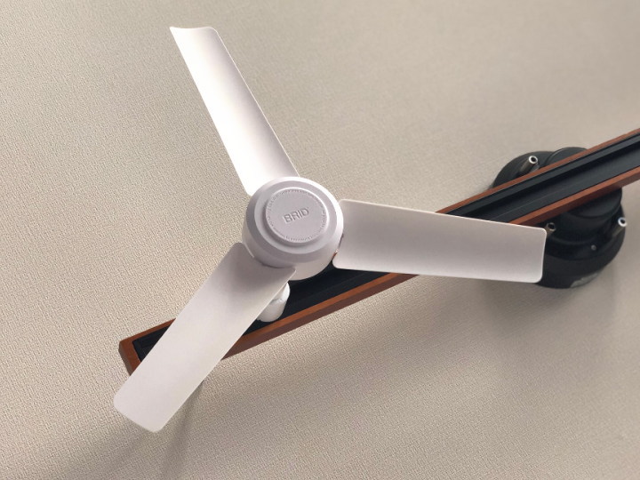 ダクトレールファン DCモーター ベーシック Φ40 シーリングファン DUCT RAIL FAN 003389【BRID】ブリッド