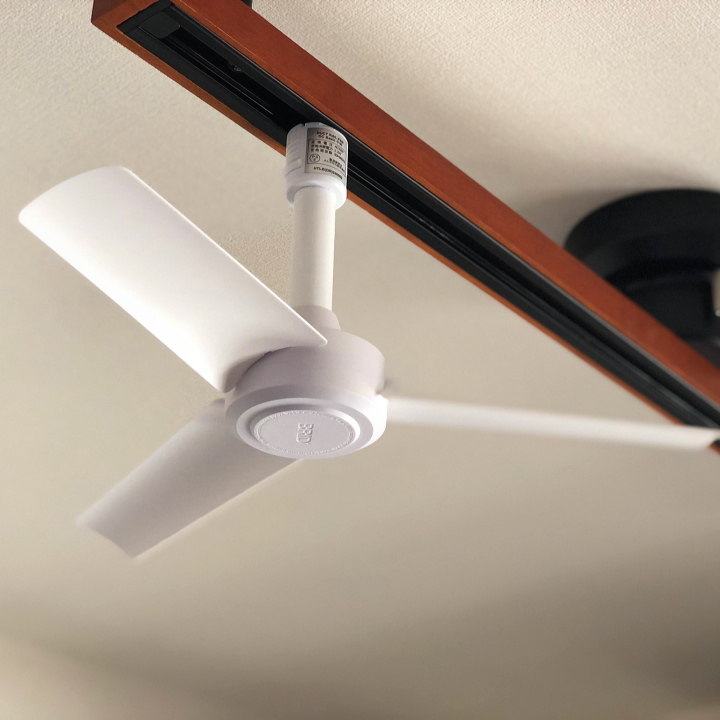 ダクトレールファン DCモーター ベーシック Φ40 シーリングファン DUCT RAIL FAN 003389【BRID】ブリッド