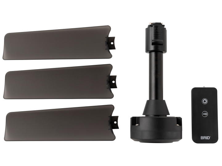 ダクトレールファン DCモーター ベーシック Φ40 シーリングファン DUCT RAIL FAN 003389【BRID】ブリッド