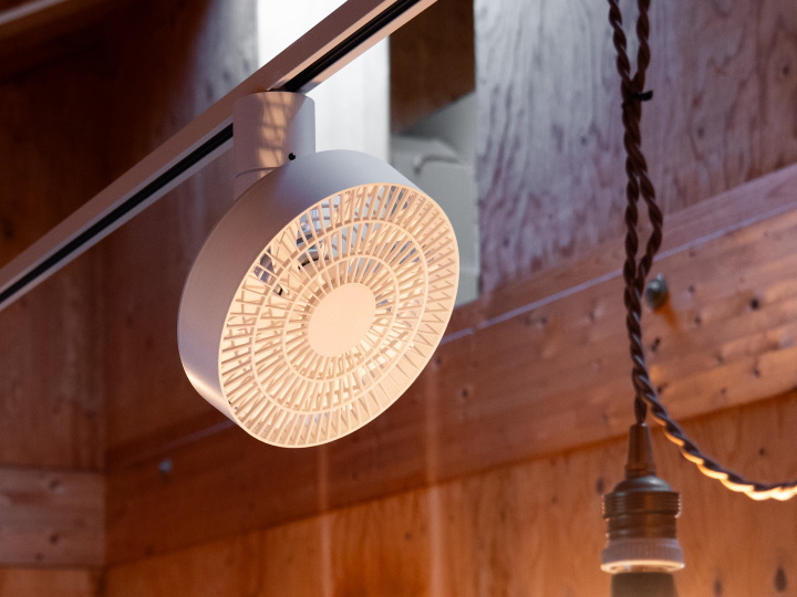 ダクトレールファン 3D シーリングファン DUCT RAIL FAN 3D 003431【BRID】ブリッド