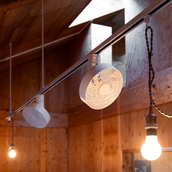 ダクトレールファン 3D シーリングファン DUCT RAIL FAN 3D 003431【BRID】ブリッド