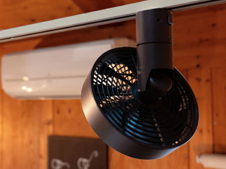 ダクトレールファン 3D シーリングファン DUCT RAIL FAN 3D 003431【BRID】ブリッド