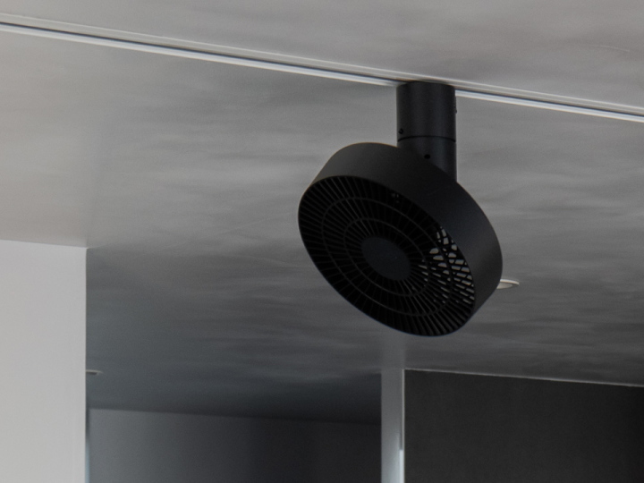 ダクトレールファン 3D シーリングファン DUCT RAIL FAN 3D 003431【BRID】ブリッド