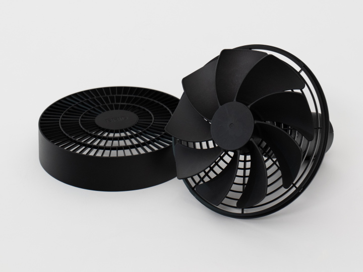ダクトレールファン 3D シーリングファン DUCT RAIL FAN 3D 003431【BRID】ブリッド