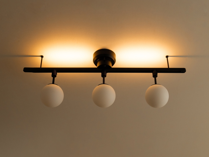 ライティング ダクトレール ベーシック LEDライト付き LIGHTING DUCT RAIL with LED  003432  【BRID】ブリッド