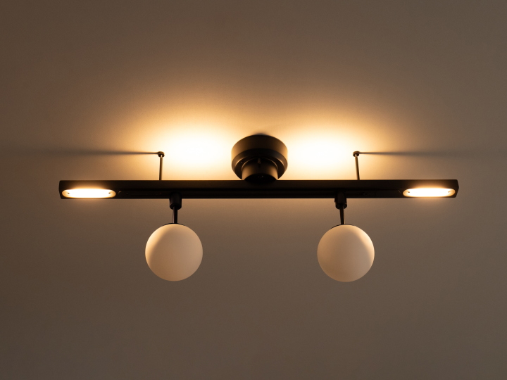 ライティング ダクトレール with LED ダブル LIGHTING DUCT RAIL with LED Double  003433  【BRID】ブリッド