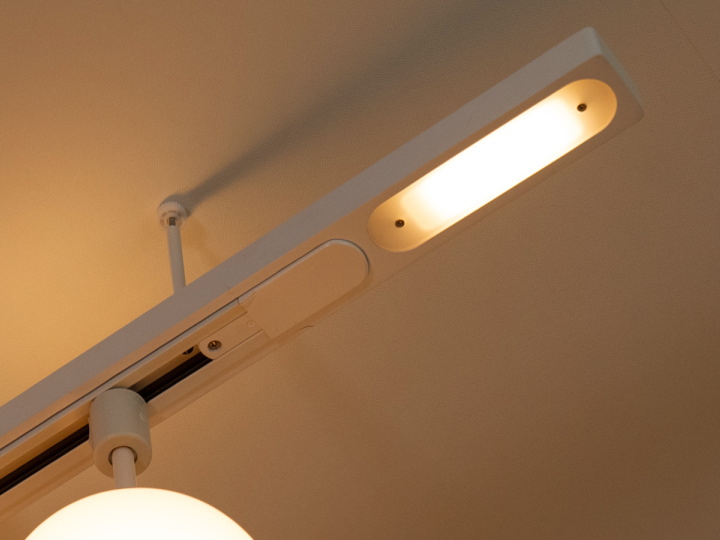 ライティング ダクトレール with LED ダブル LIGHTING DUCT RAIL with LED Double  003433  【BRID】ブリッド