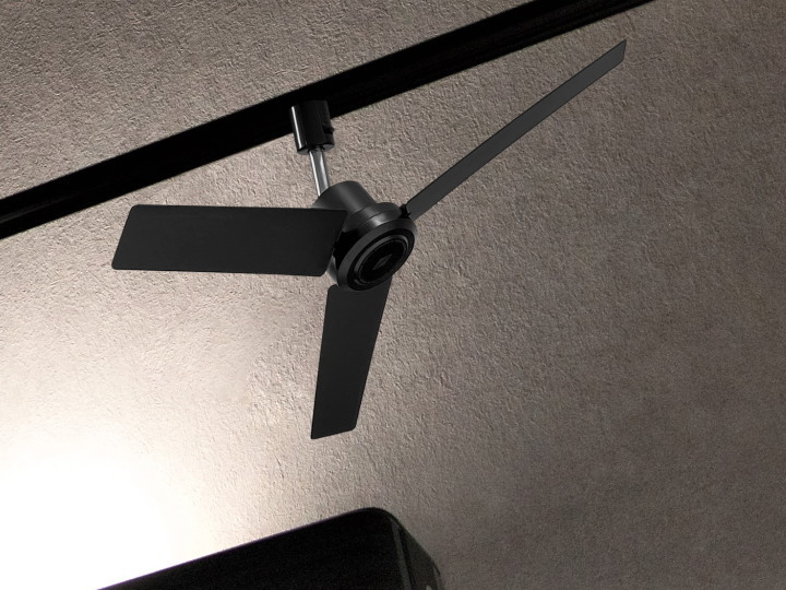 ダクトレールファン DCモーター プラス Φ50 シーリングファン DUCT RAIL FAN 003329【BRID】ブリッド