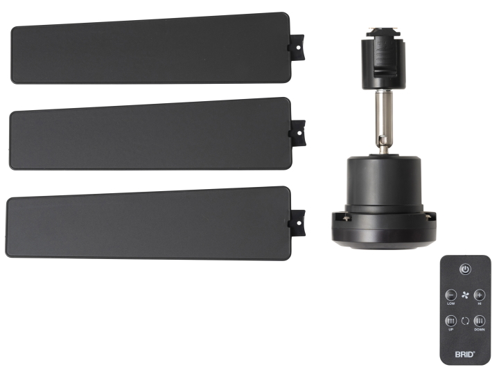 ダクトレールファン DCモーター プラス Φ50 シーリングファン DUCT RAIL FAN 003329【BRID】ブリッド