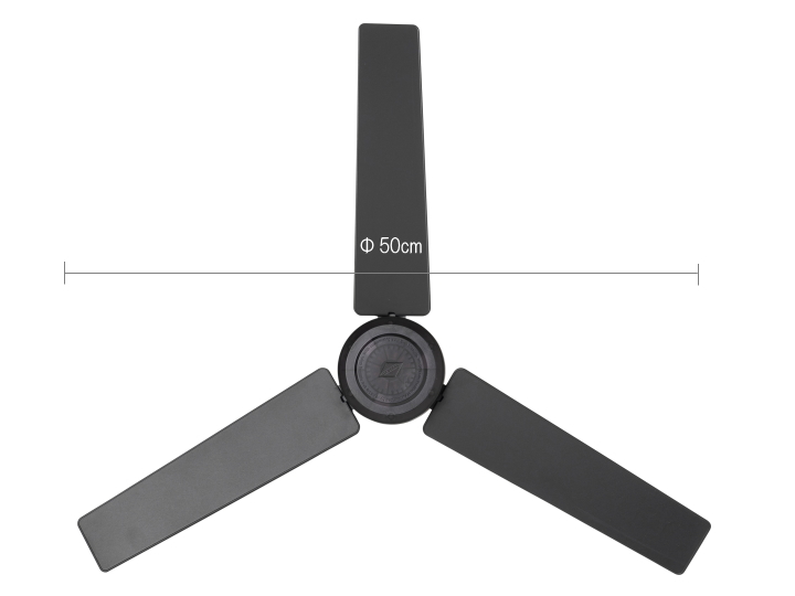 ダクトレールファン DCモーター プラス Φ50 シーリングファン DUCT RAIL FAN 003329【BRID】ブリッド