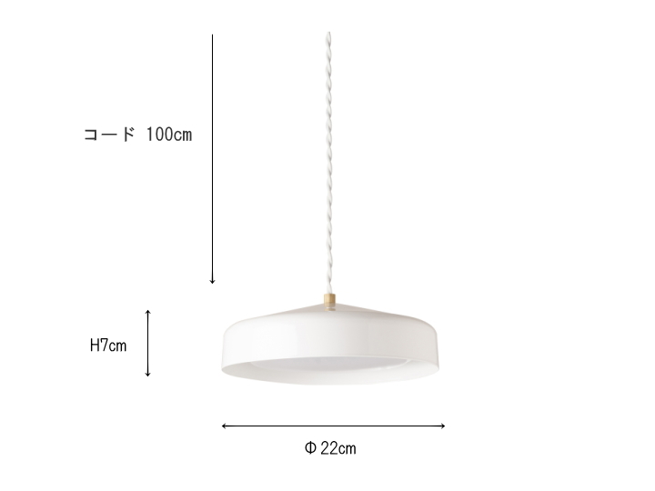 イオン LED ペンダントライト （S)  EON PENDANT LIGHT   003414【BRID】ブリッド