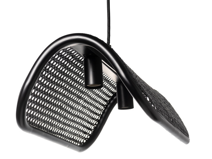 ラタンペンダントランプ  2バルブ ペンダント  RATTAN PENDANT LAMP 2BULB  003394【BRID】ブリッド