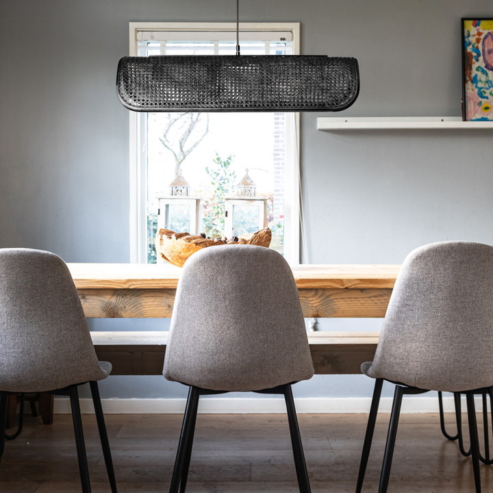 ラタンペンダントランプ  4バルブ ペンダント  RATTAN PENDANT LAMP 4BULB  003395【BRID】ブリッド