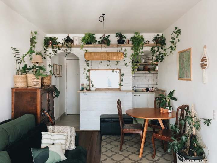 ラタンペンダントランプ  4バルブ ペンダント  RATTAN PENDANT LAMP 4BULB  003395【BRID】ブリッド