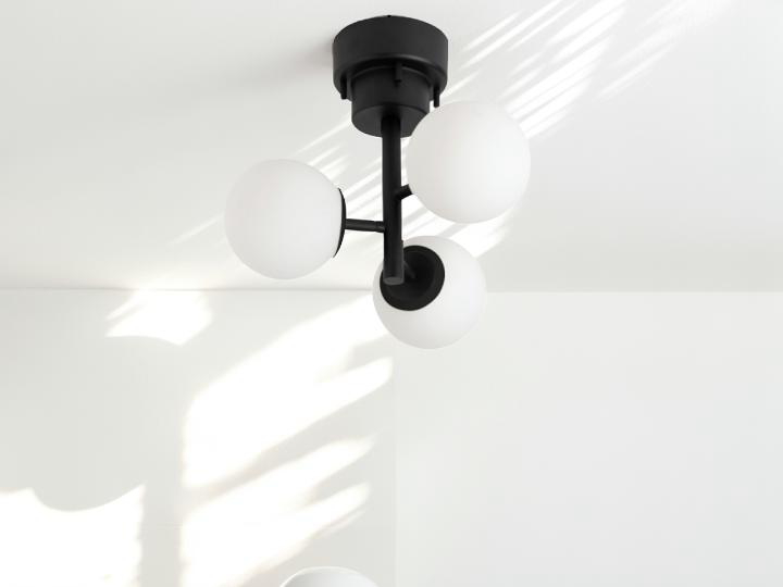 タイニー ガラス シーリングライト 3 TINY GLASS CEILING LIGHT 3 003364【BRID】ブリッド