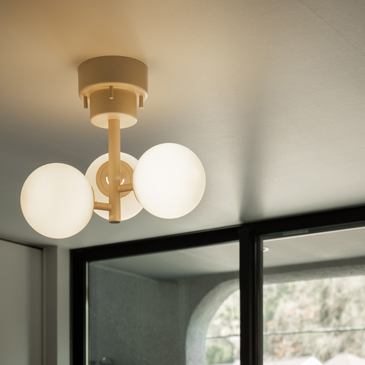 タイニー ガラス シーリングライト 3 TINY GLASS CEILING LIGHT 3
