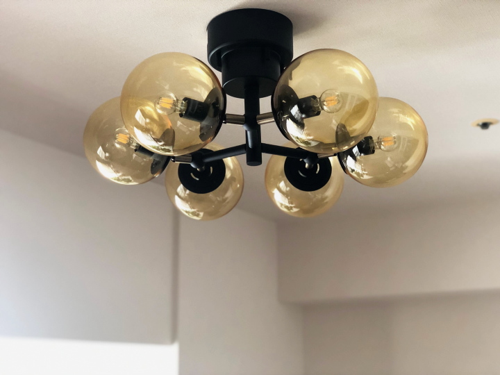 タイニー ガラス シーリングライト 6 TINY GLASS CEILING LIGHT