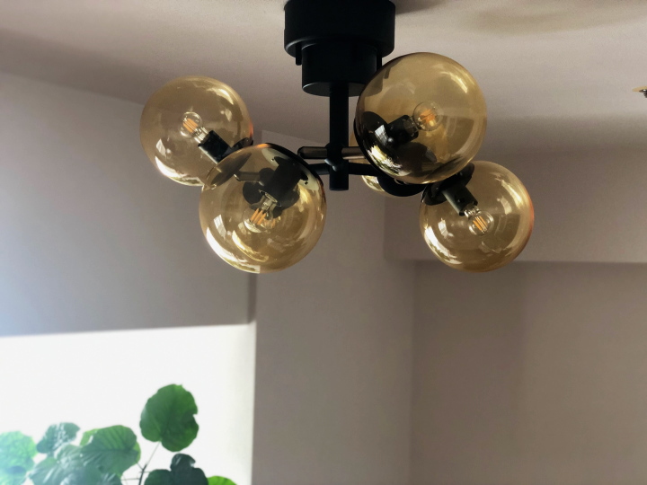 タイニー ガラス シーリングライト 6 TINY GLASS CEILING LIGHT 6