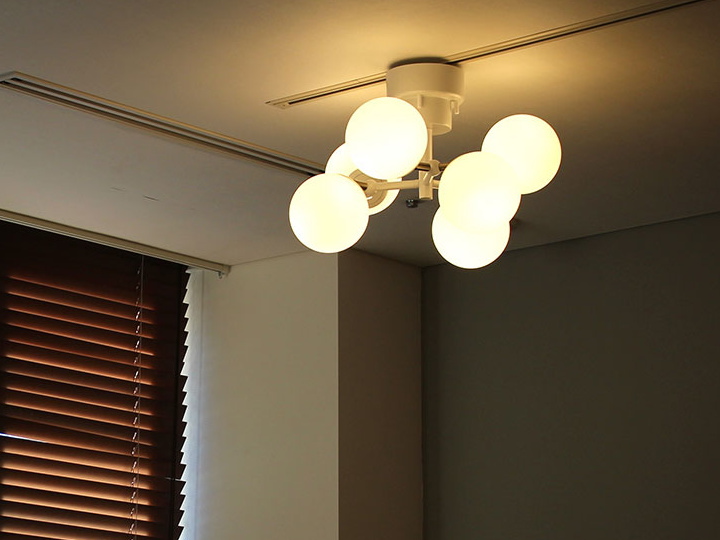 タイニー ガラス シーリングライト 6 TINY GLASS CEILING LIGHT 6