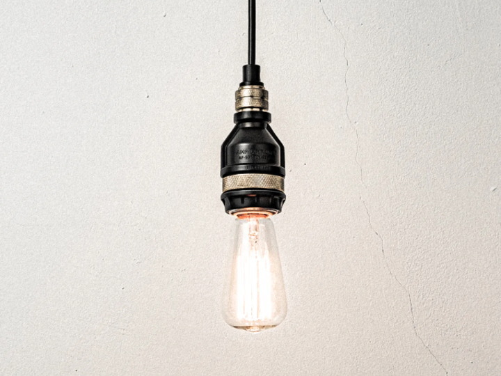 AMP ペンダントライト ソケット スタンダードユニット AMPAERSAND AMP-L001 AMP-L002【el commun】エルコミューン