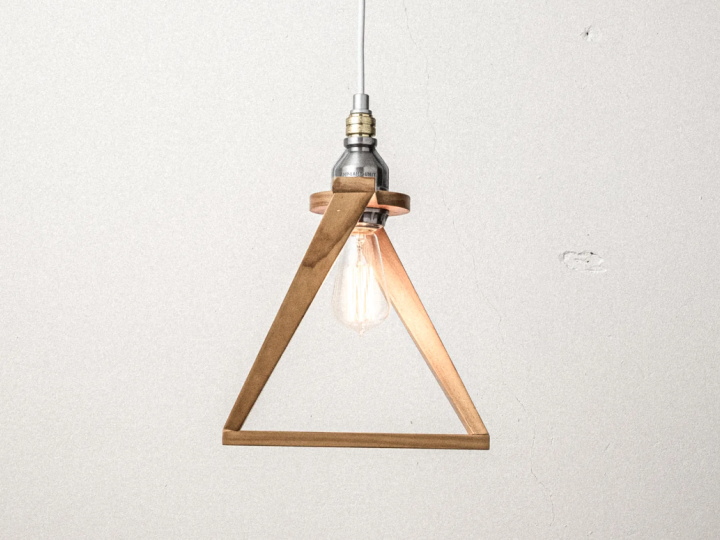 AMP ウッドシェード (A)  ペンダントライト AMPAERSAND AMP-L013 AMP-L064 AMP-L014 AMP-L065 【el commun】エルコミューン