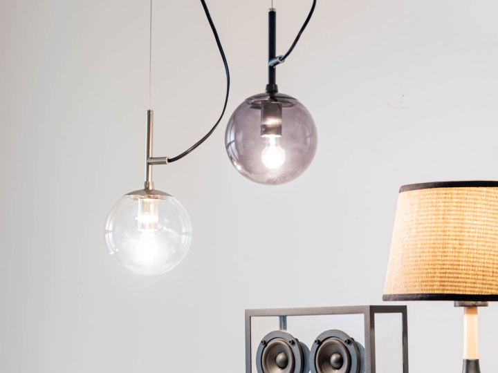 グローブペンダントライト AMP GLOBE PENDANT LIGHT AMP-L090【el commun】エルコミューン