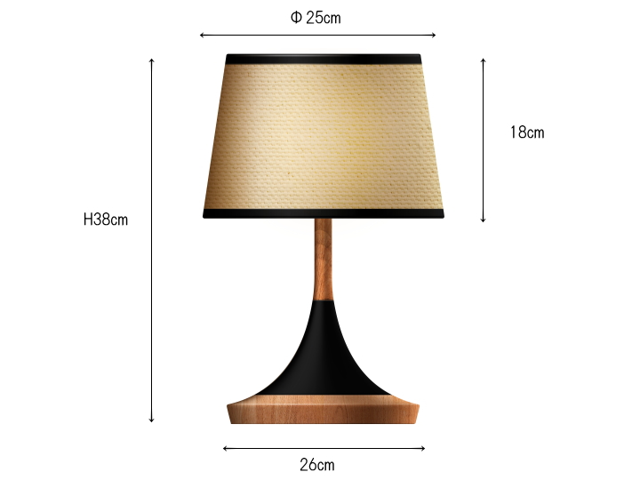 ホーン HORN テーブルライト AMPAERSAND AMP-L035 L036【el commun】エルコミューン