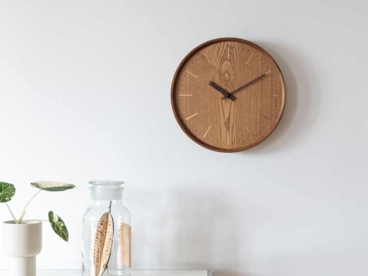 NEXTIME ネクスタイム フィン ウォールクロック FIN WALL CLOCK 掛け時計 振り子時計 NXT-J040