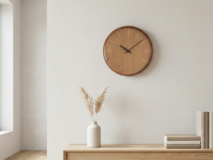 NEXTIME ネクスタイム フィン ウォールクロック FIN WALL CLOCK 掛け時計 振り子時計 NXT-J040