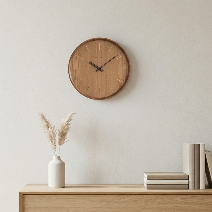 NEXTIME ネクスタイム フィン ウォールクロック FIN WALL CLOCK  掛け時計 振り子時計 NXT-J040