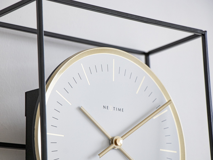 NEXTIME ネクスタイム アーキテクチャー ARCHITECTURE テーブルクロック 置き時計 NXT-J049