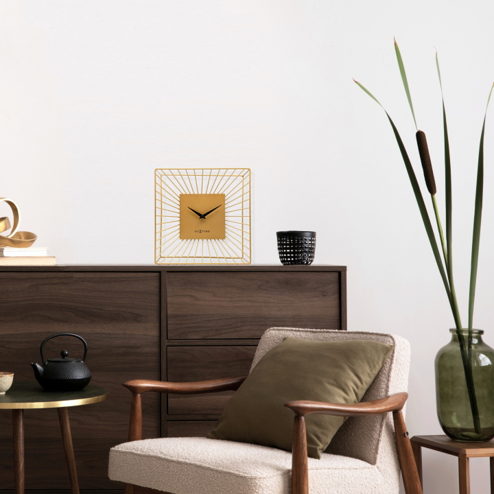 NEXTIME ネクスタイム VASCO TABLE CLOCK バスコテーブルクロック 掛け時計 兼用 NXT-5246