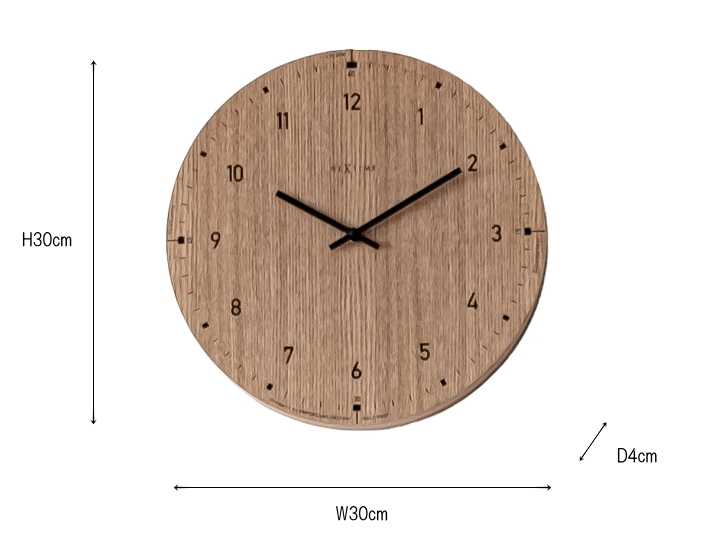 NEXTIME ネクスタイム BON ボン ウォールクロック 掛け時計 NXT-J024