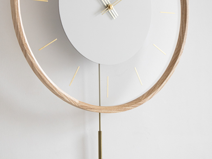 NEXTIME ネクスタイム クラム ペンデュラム KURAM PENDULUM ウォールクロック 掛け時計 NXT-J051