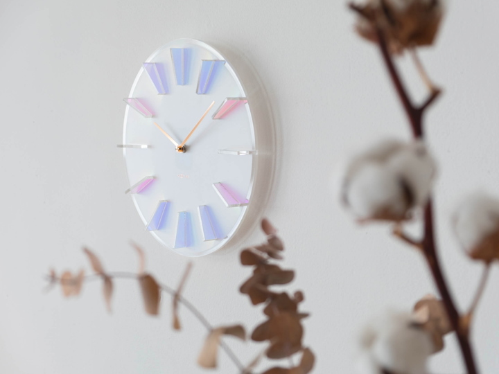 NEXTIME ネクスタイム プリズム PROSM  ウォールクロック 掛け時計 NXT-J059