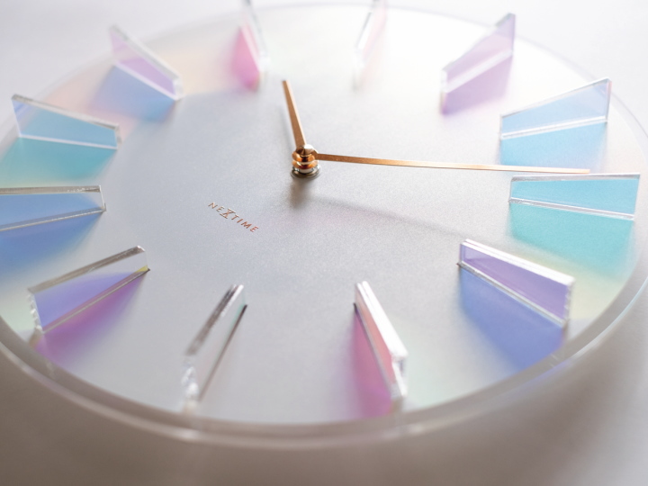 NEXTIME ネクスタイム プリズム PROSM  ウォールクロック 掛け時計 NXT-J059