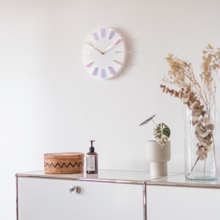 NEXTIME ネクスタイム プリズム PROSM  ウォールクロック 掛け時計 NXT-J059