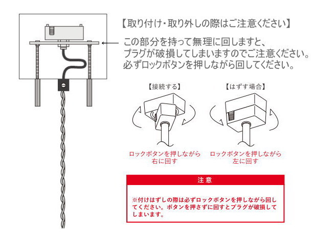 取り付け注意　ハモサ